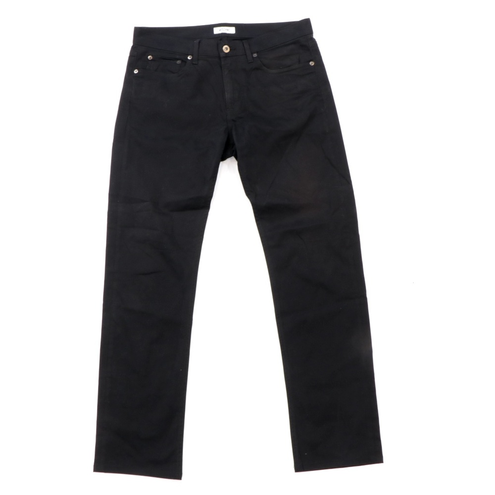 Moschino Stretch Straight Leg Chino Pants Black